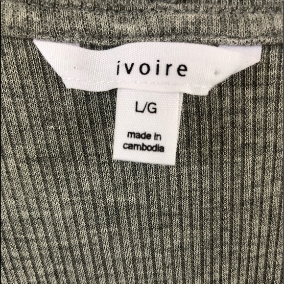 IVOIRE HOODED CARDIGAN - Picture 3 of 6